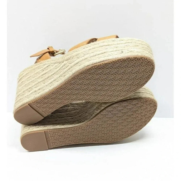 Sam Edelman Women's Maura Espadrille Wedge Sandals Natural Size 9.5 (MSRP $130) - Picture 9 of 11